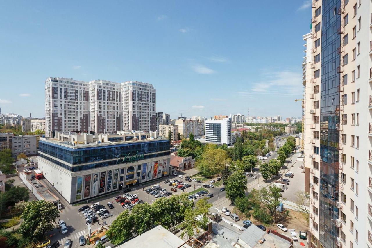 Grey Apartment Odessa Ngoại thất bức ảnh